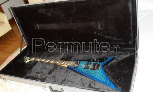 permuto chitarra elettrica jackson rr3