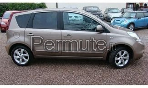 Nissan Note 1.6 benzina