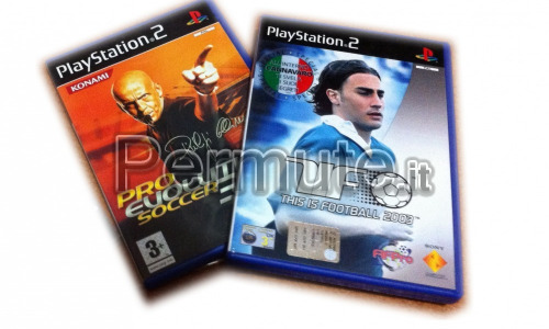 Videogiochi PS1 Calcio