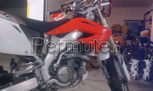 honda crf450. targata