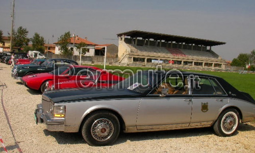 Cadillac Sevil Elegant del 1980
