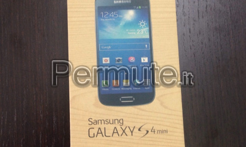 samsung s 4 mini nuovo