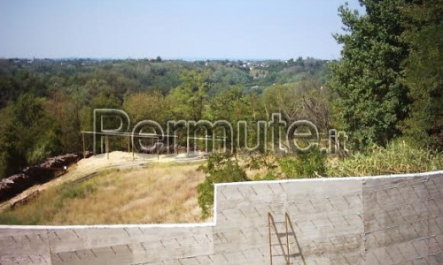 terreno panoramico sulle colline del monferrato