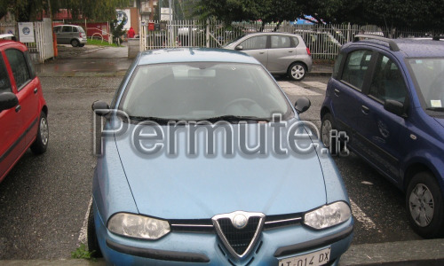 Permuto alfa romeo 146, 1.6 verde pastel.