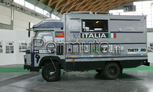 Camper 4x4 Saviem Tp3