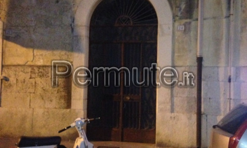 appartamento a Trani in palazzo storico