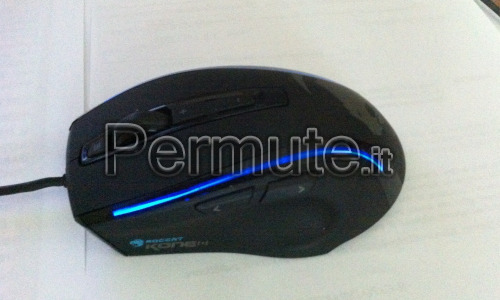 ROKKAT + Mouse Laser professionale per giocatori TOP