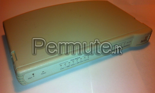 router di rete 3COM nuovi