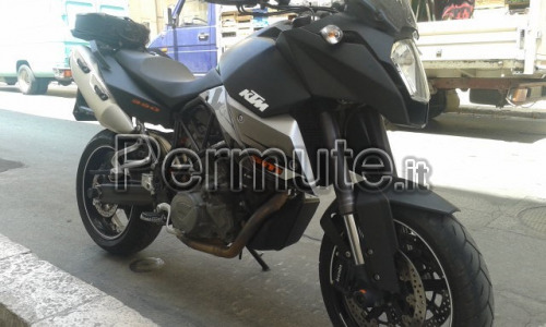 VENDO KTM 990 SMT 12/2009 accetto permuta quad