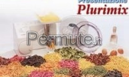 plurimix bosch completo di tutti gli accessori di ricambio, impasta, grande ciotola, macina e insomm