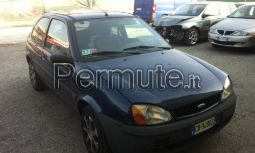 Ford Fiesta 1,8 TDI VAN 2 posti klima