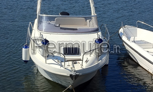 Vendo o cambio con gommone, Saver 6,50 Cabin Sport in ottime condizioni.