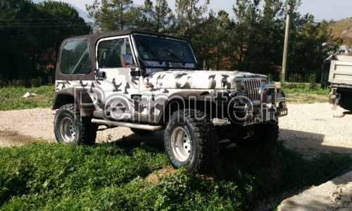 jeep wrangler anno 88 iscritta ASI