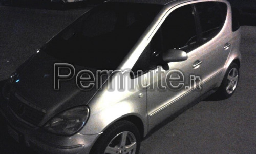 mercedes classe a 170 cdi elegance 2002