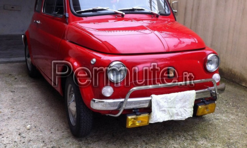 permuto FIAT 500L d'epoca