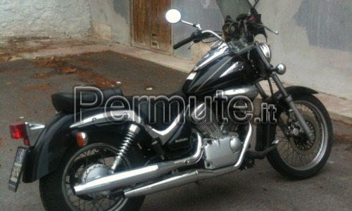 suzuki custom intruder 125cc