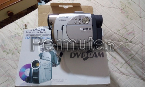 videocamera digitale hitachi