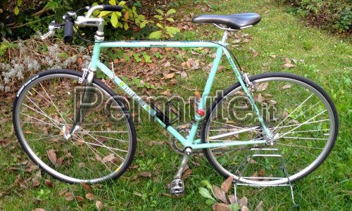 Bicicletta VINTAGE Bianchi Squadra Corse HAND MADE