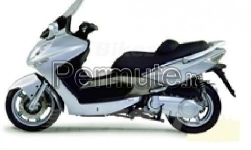 Kymco xciting 250i