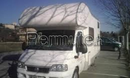 Scambio o Permuta Camper Sea Leader 2 Ducato 2.8 jtd 