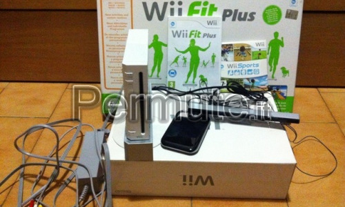 Nintendo wii + accessori