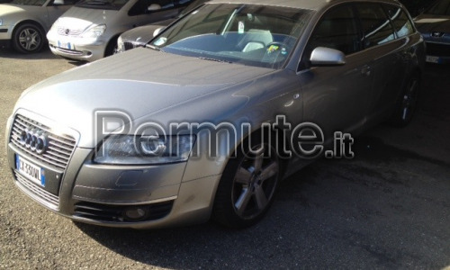 Audi A6 3.0 TDI Quattro s-line sw auto