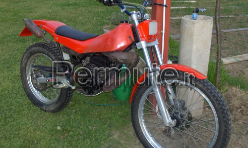 beta trial 240cc,2 tempi,anno 1986