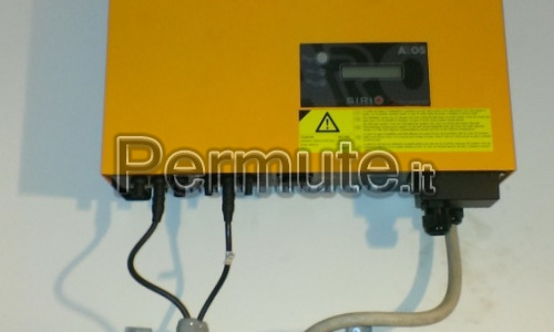 INVERTER SOLARE SIRIO GREEN 4 KW