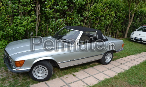 mercedes sl280 del 1989