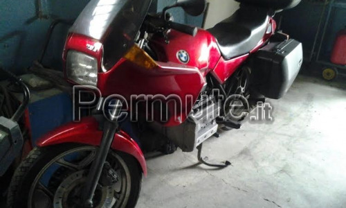 vendo o permuto bmw k75s del 1987 