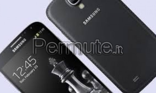 Permuto Samsung S4 Black Edition seminuovo