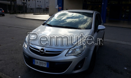 scambio, permuto o vendo Opel corsa 1.3