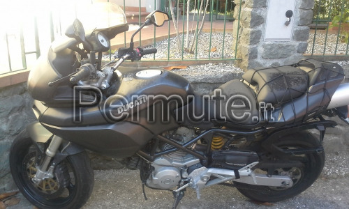 Ducati multistrada dark 620 bellssima appena tagliandata km 20000 gomme 100%