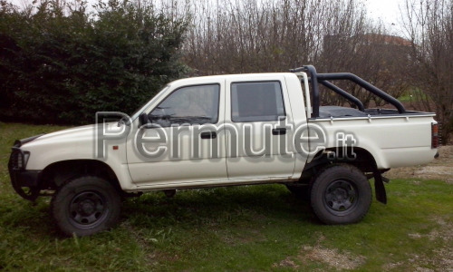 Toyota hilux 2.4 LN105L 4posti, 4 porte, doppi ponti rigidi 1996