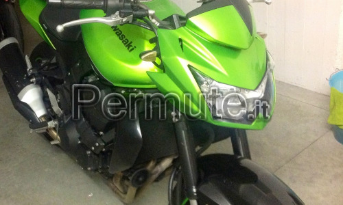 scambio kawasaky z750 2009