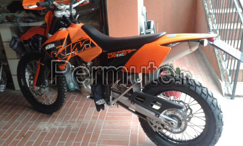 splendida ktm 250 exc f del 2007