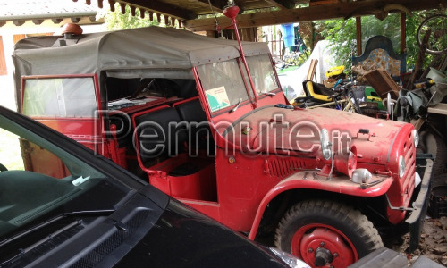 PERMUTO FIAT CAMPAGNOLA D'EPOCA PERFETTA TOTALMENTE ORIGINALE