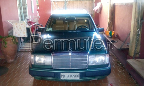 permuto o vendo Mercedes te200sw 1991