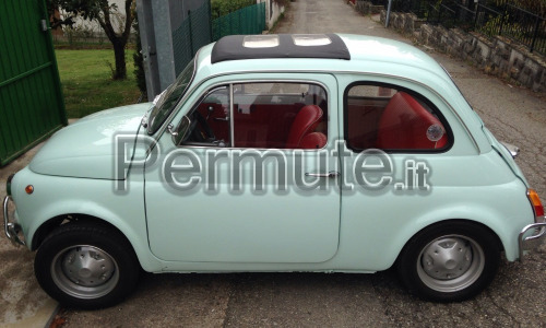 Fiat 500 L del 1970 bellissima