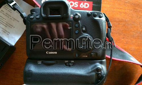 CANON EOS 6D CAMERA+CANON 24-105MM LENS