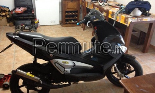 gilera runner nero lucido motore top