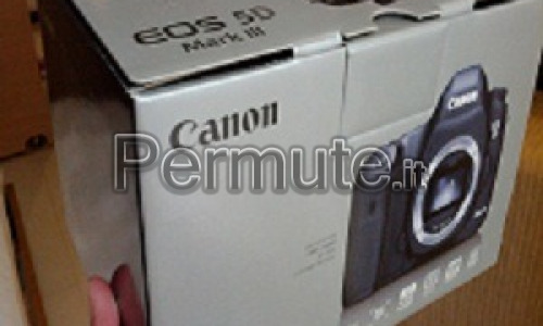 Canon EOS 5D Mark III Kit fotocamera+24-105mm f/4L IS USM Lens
