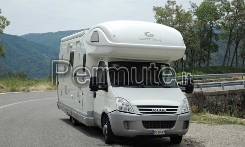 Camper Giotti line Graal z 650