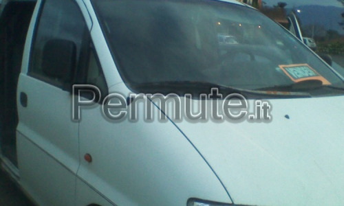 permuta hyundai h1 van del 2001