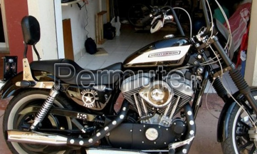 HARLEY DAVIDSON SPORTSTER 1200 SONS OF ANARCHY