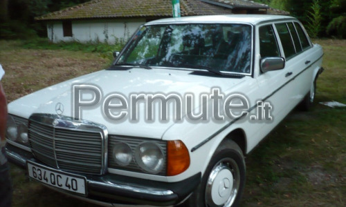 Mercedes limousine 300 D 8 posti