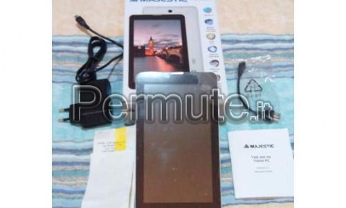 scambio majestic tab 3g wifi