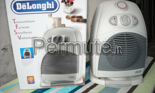 Caldobagno Termoventilatore De Longhi