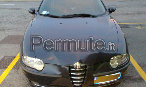 Permuto Alfa 147 16V twin spark con qualsiasi auto Gpl/metano