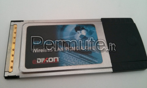 Scheda Wireless PCMCIA per notebook